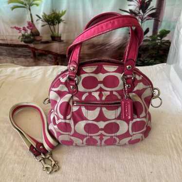 Coach silver metallic lurex - Gem