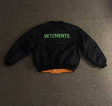 Alpha industries × vetements - Gem