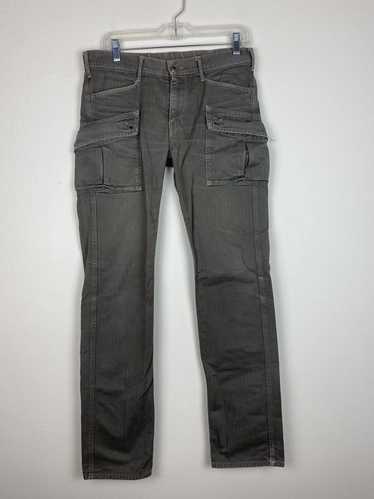 パンツ SPELLBOUND / denime work pants SPELLBOUND / スペルバウンド] 12ozセルヴィッジデニム 5Pワイド