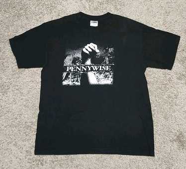 Pennywise Punk Rock Band Vintage 1995 XL Green T-Shirt - Gem