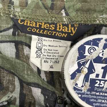 パンツ 70s 80s Charles Daly camo mountain parka Vintage 70s Charles Daly Duck Camo Camouflage Hunting Pants