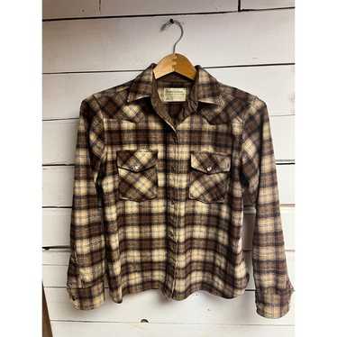 【70’s PENDLETON】High Grade Western wear Vintage 1970's Pendleton High Grade Western Wear | Depop