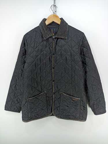 FREDPERRY LAVENHAM コートXS ネイビー Fred Perry x Lavenham Quilted Track Jacket Navy XS 25in