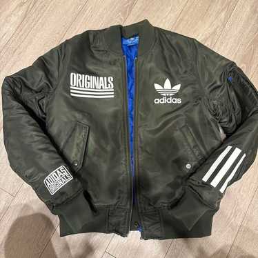 ジャケット・アウター 00s adidas MA-1 flight blouson jacket 00s adidas MA-1 flight blouson jacket