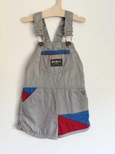 Vintage oshkosh overalls 3t - Gem