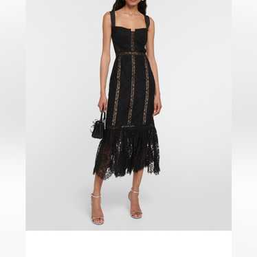 Self portrait midi dress - Gem