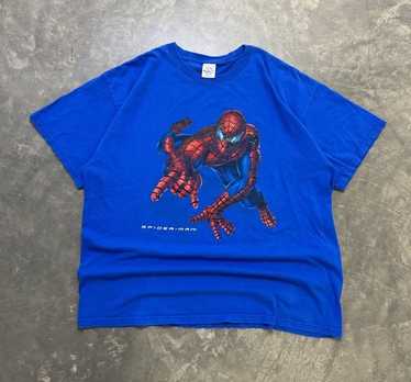 VINTAGE SPIDERMAN TEE SHIRT 2000S SIZE MEDIUM – Vintage rare usa