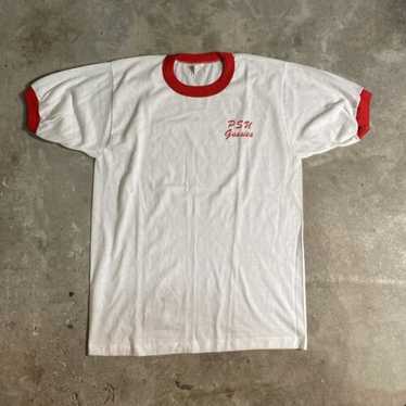 70s ringer russell tee - Gem