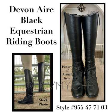 devon aire paddock boots