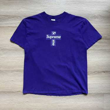 トップス FW20 Supreme Cross Box Logo Tee XL Supreme Cross Box Logo Tee Red Men's - FW20 - US