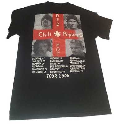 2006 ツアー レッチリ レッドホットチリペッパーズ Tシャツ M