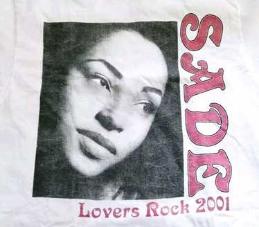 SADE LOVERS ROCK TOUR XL ビンテージ バンド ソウル SADE LOVERS ROCK TOUR XL ビンテージ バンド ソウル Lovers