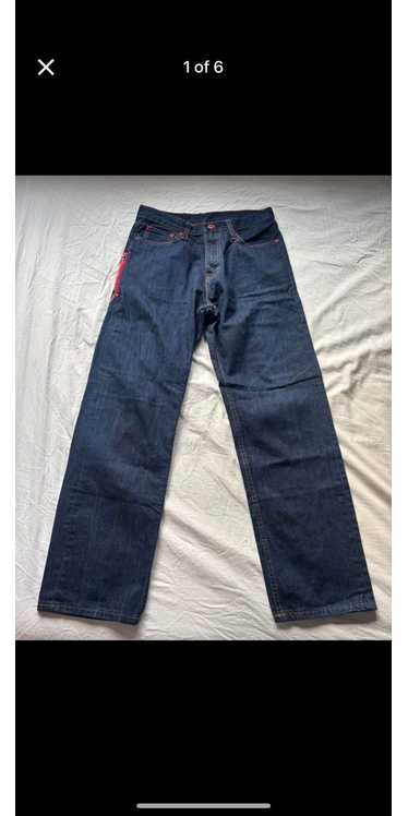 LEVI'S FRAGMENT FENOM リンスウォッシュ5050207 36 Levi's リーバイス 505-0207 × FRAGMENT DESIGN フラグメント