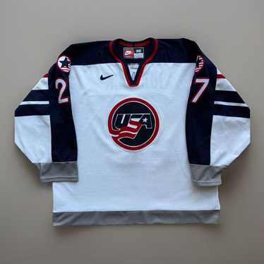 Nike USA アイスホッケー オリンピック ユニフォーム PARISE M Nike USA Other Hockey Fan Apparel & Souvenirs for sale | eBay