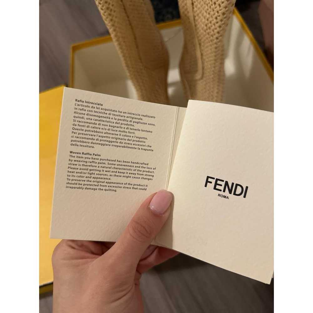 Fendi Leather western boots - image 7