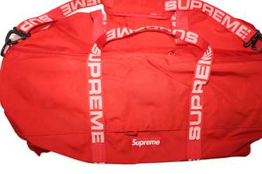 Supreme 2016SS duffle bag レッド SUPREME DUFFLE BAG - RED – SNEAKER SURGE