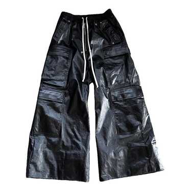 Mijko ワイド レザー パンツ opium y2k Rick Owens レザーパンツ opium rick owens yori sport carti - メルカリ