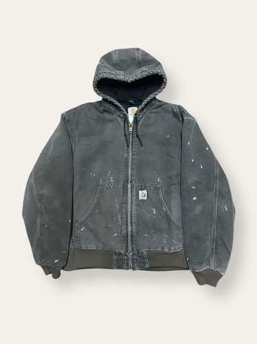 最終値下げ！カーハート型VINTAGE HEADSblack denimVEST Vintage carhartt jacket j140 - Gem