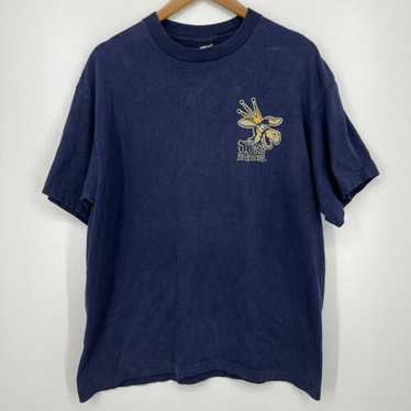 80s 後期 STUSSY 黒タグ USA製 インペリアル マーチャンダイズ M 80s 後期 STUSSY 黒タグ USA製 インペリアル マーチャンダイズ M