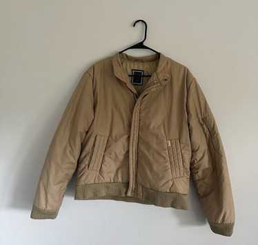 壁*紙様 90s vintage dior short wool bomber Authentic Christian Dior Vintage Short Jacket Blue Wool