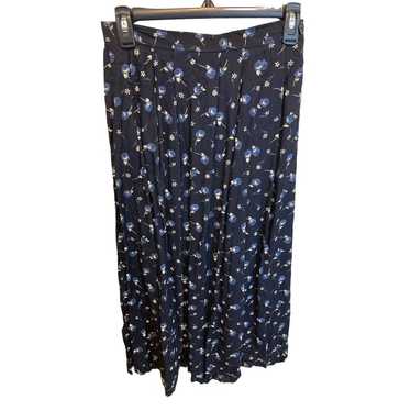 90s Vintage Essentials By Worthington Maxi Length 