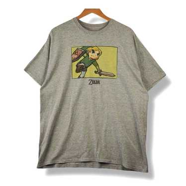 Legend Of Zelda Nintendo T-Shirt XL - Gem
