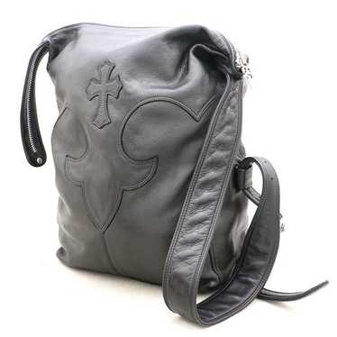 Chrome shoulder bag/s/black - Gem
