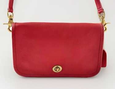 Vintage coach 9755 red - Gem