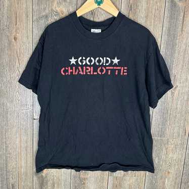 希少 グッド・シャーロット Good Charlotte バンt 半袖 tシャツ