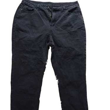 Curve Black Denim Pants Sサイズ　新品未使用 INTERCHANGE DENIM BLACK – SXVSU
