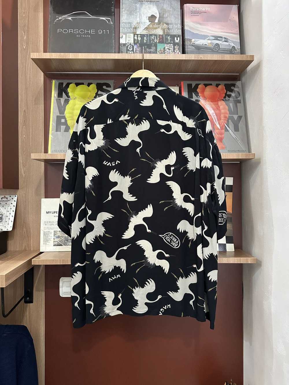 Japanese Brand × Streetwear × Visvim Visvim Crosby shirt