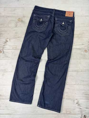 TRUE RELIGION JACK SZ 36 (37W×28L) STRAIGHT LEG MADE IN USA