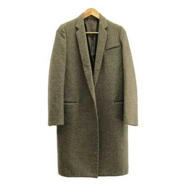 CÉLINE by Phoebe Philo grey coat fall 2010 - The AP Archive