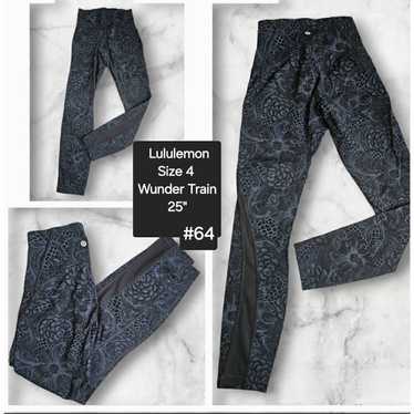Lululemon Size 4 Wunder Trains
