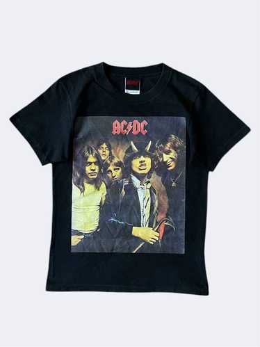 HYSTERIC GLAMOUR 未使用 バンドT ヒステリックグラマー AC/DC T