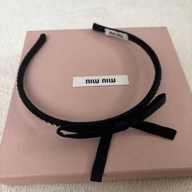 Miu miu headband black - Gem