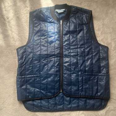 70's sears work Leisure vest 古着ヴィンテージ Sears vintage work leisure - Gem