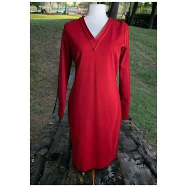 Doncaster Collection Dress Nwt $325 Scarlett Red S