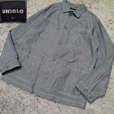 Uniqlo denim work jacket - Gem