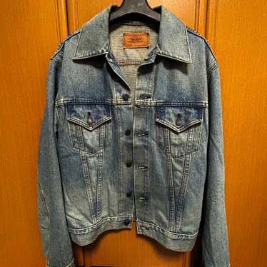 Levi's Denim Jacket 90's vintage Made in 1994 70505-0217 4th