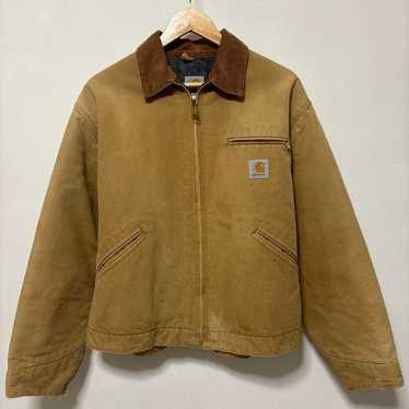 Brand New Vintage 90's Carhartt Detroit Blanket Lined Jacket