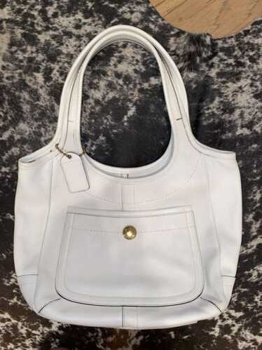 バッグ Coach Pabbled Leather XL Ergo Tote Purse Coach Pabbled Leather XL Ergo Tote Purse Legacy Vintage