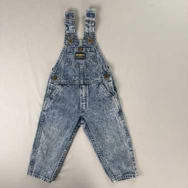 1980's OSHKOSH B'GOSHヴィンテージオシュコシュキッズつなぎ 1980's OSHKOSH B'GOSHヴィンテージオシュコシュキッズつなぎ