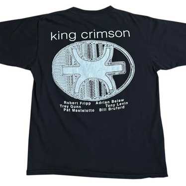 Vintage 1995 King Crimson Thrak Tshirt Large Rock Metal