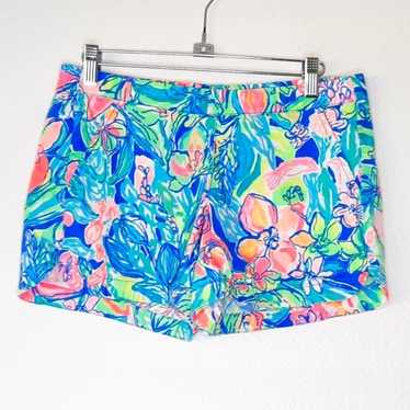 Lilly Pulitzer Pink Label Ocean View Shorts Xs