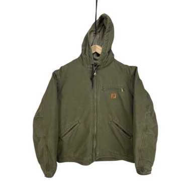 Carhartt jacket army green - Gem