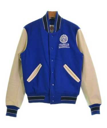 FRANKLIN MARSHALL バースティジャケット Franklin and Marshall Varsity College Jacket Navy Blue