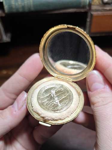 REVLON COMPACT ELEGANTE コンパクトミラー ヴィンテージ 1960s Revlon Powder Compact, Love Pat Misty Rose, Designed