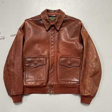 Aero Leather エアロレザー ヘラクレス ホースハイド カーコート