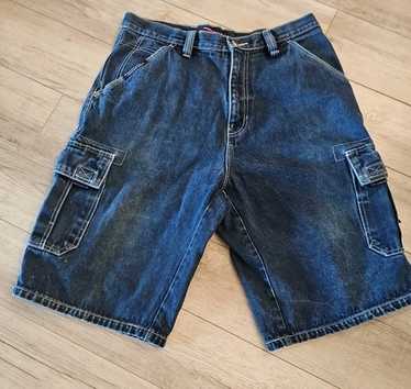 パンツ 2000s SOUTHPOLE cargo denim shorts 2000s SOUTHPOLE cargo denim shorts super baggy 90s southpole